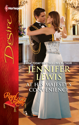 Title details for At His Majesty's Convenience by Jennifer Lewis - Available
